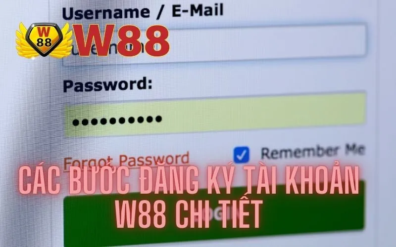 Các Bước Đăng Ký Tài Khoản Chi Tiết