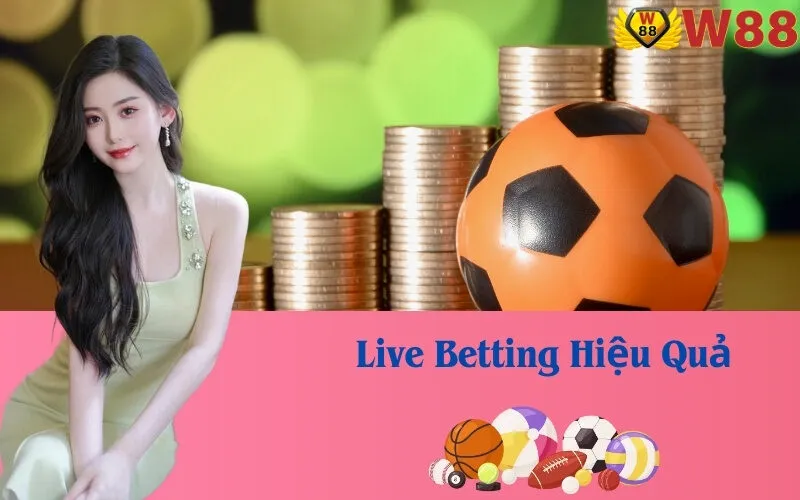 Live Betting Hiệu Quả
