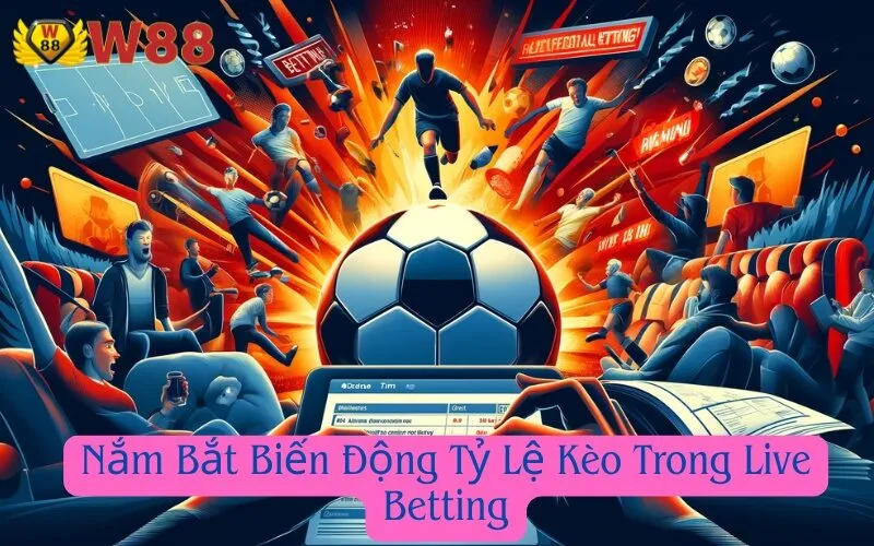 Nắm Bắt Biến Động Tỷ Lệ Kèo Trong Live Betting