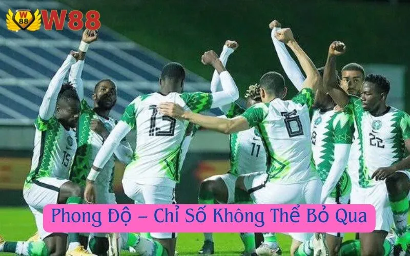 Phong Độ – Chỉ Số Không Thể Bỏ Qua